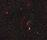 Orion et ses nébuleuses
