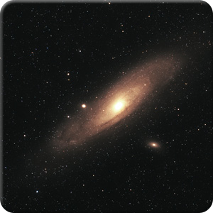 M 31, la galaxie d'Andromède.